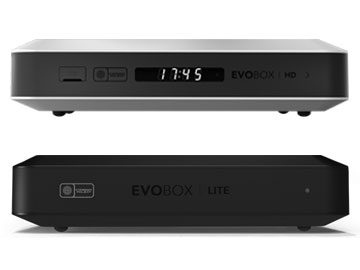 Evobox HD Evobox Lite Cyfrowy Polsat dekodery