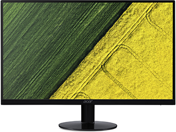 Acer prezentuje nowe ultrasmukłe monitory z serii SA