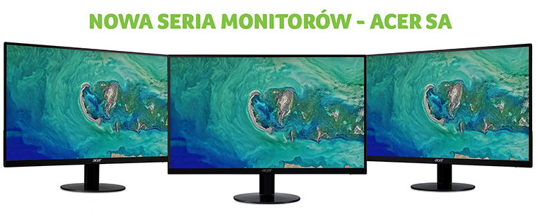 Acer Seria SA monitory