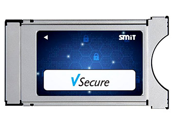 Philips PDS/SMiT z modułem CAM VSecure
