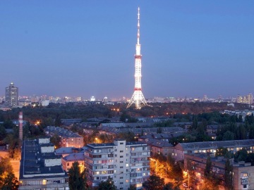 wieża telewizyjna Kijów