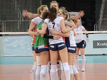 Grot Budowlani Łódź siatkówka kobiet CEV Liga Siatkówki Kobiet
