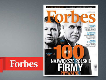 Forbes TOP 100 2018