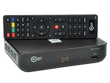 AX Odin TV Box - test odbiornika