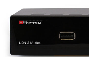 Lion 3-M plus i 4KBOX HD60 od AX Technology