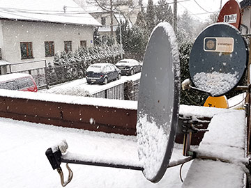 Poradnik: Jaka antena satelitarna na śnieżną zimę?