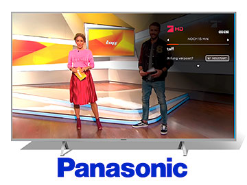 Telewizory Panasonic zintegrowane z HD+ bez CAM CI+