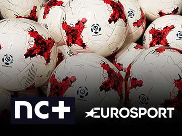 LOTTO Ekstraklasa Eurosport nc+ Canal+ Sport