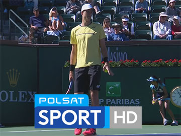 ATP w Indian Wells: Hurkacz - Shapovalov w Polsacie Sport