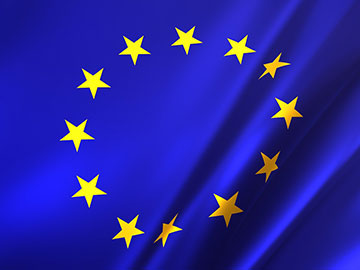 Unia Europejska UE EU flaga Europa