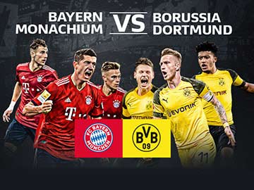 Der Klassiker Bayern Monachium Borussia Dortmund Eleven Sports