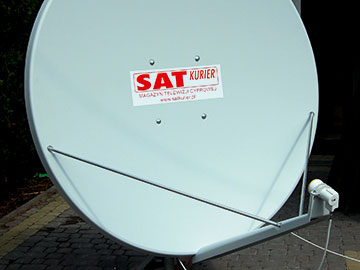 Przegląd anten satelitarnych 1,2 m i większych