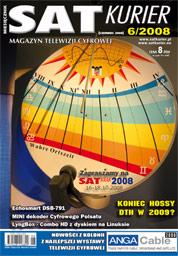 SAT Kurier 6/2008 - w sprzedaży od 12.06.2008