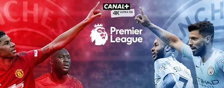 Manchester United City Premier League derby Canal+ 4K Ultra HD