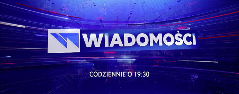 Wiadomości TVP TVP1 nowe studio 12.05.2019