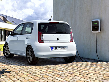 Škoda zaprezentowała elektryczny samochód CITIGOe iV [wideo]