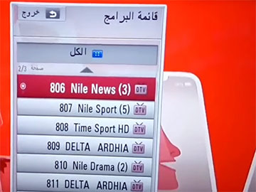 Egipt uruchomi multipleks DVB-T2 z 9 kanałami