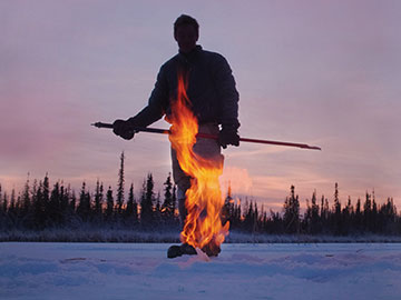 „Lód płonie”  Ice on Fire Leonardo DiCaprio HBO