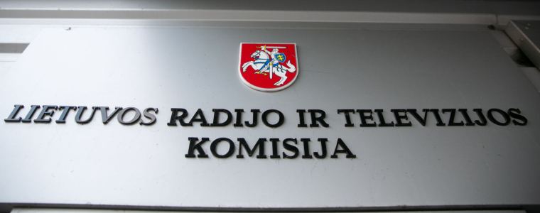 LRTK regulator Litwa Lietuvos radijo ir televizijos komisija