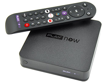 Test TV Box dla Play Now TV