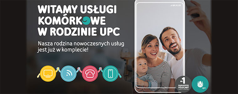 UPC usługi mobilne