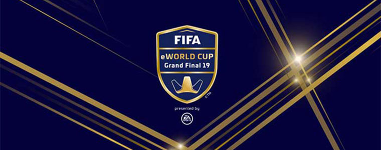 E-sport FIFA eWorld Cup 2019