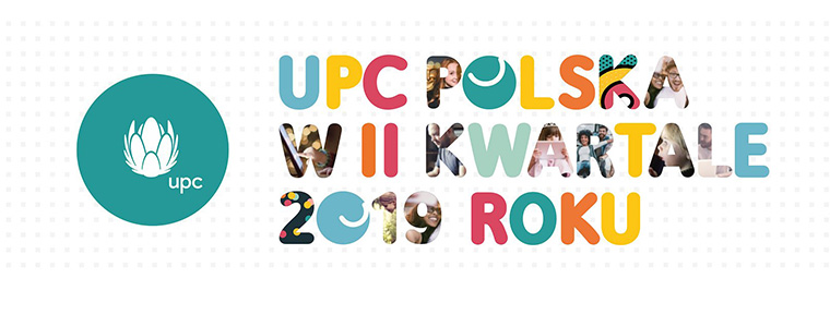UPC Polska wyniki 2 kwartał 2019