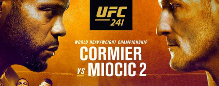 UFC: Daniel Cormier - Stipe Miocic Polsacie Sport