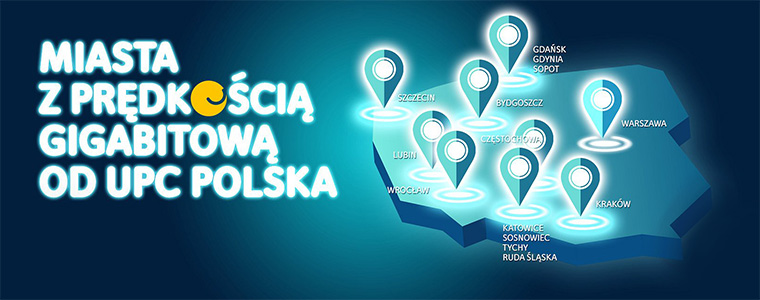 UPC Polska gigainternet