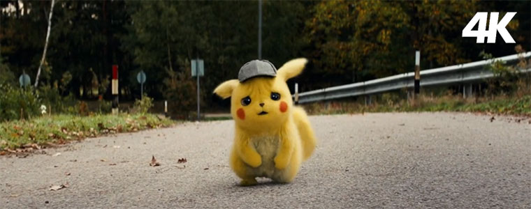 „Pokémon: Detektyw Pikachu” Orange VOD 4K