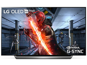 Pierwsze telewizory LG OLED z obsługą technologii nVidia G-Sync
