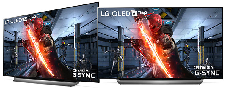 LG OLED nVidia G-Sync