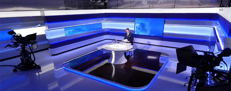 Polsat News studio