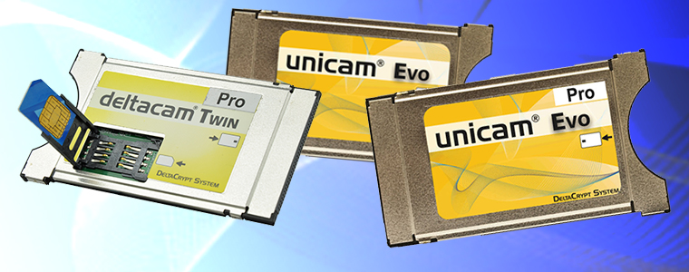 CAM moduły Pro Unicam Deltacam