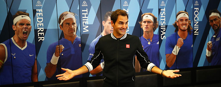 Puchar Lavera w Eurosport tenis Roger Federer ATP