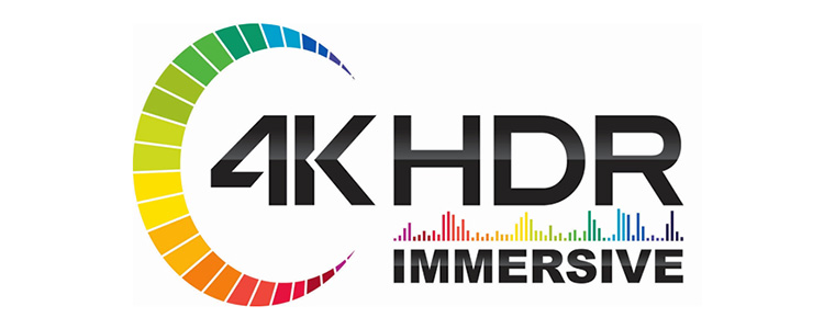 4K HDR logo EBU