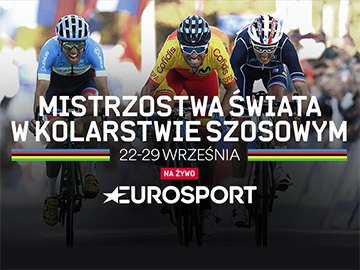 Mistrzostwa świata w kolarstwie szosowym Eurosport