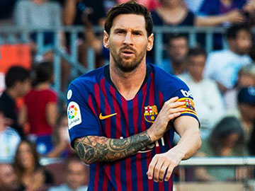 Leo Messi LaLiga La Liga Santander FC Barcelona Eleven Sports Canal+ 4K