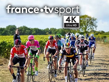 Wyścig kolarski Paris-Tours w 4K