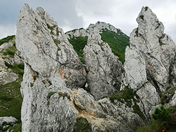 Siwy Wierch na zachodnim krańcu Tatr