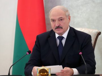 Aleksander Łukaszenko prezydent białoruś