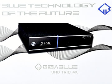 Nowy odbiornik GigaBlue UHD Trio 4K
