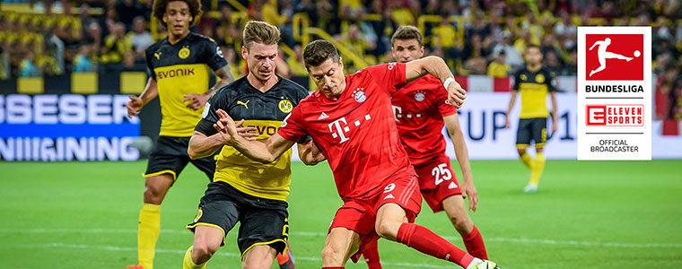 Robert Lewandowski Łukasz Piszczek Borussia Dortmund Bayern Monachium Der Klassiker 