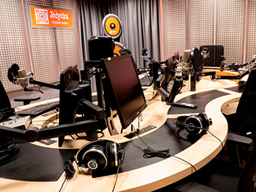 Jedynka Polskie Radio nowe studio