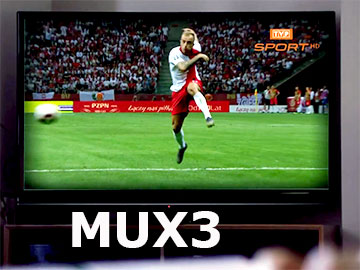 Jak odbierać TVP Sport HD z MUX 3 i innych platform?