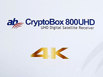 Nowy odbiornik 4K: AB CryptoBox 800UHD