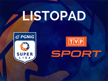 PGNiG Superliga TVP Sport listopad