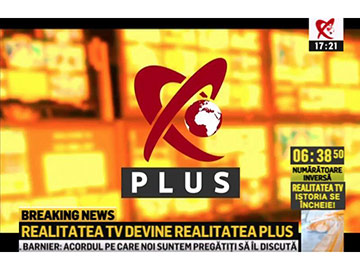 Rumuński kanał informacyjny Realitatea TV zakończył emisję