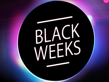 Promocje Black Weeks w Netii
