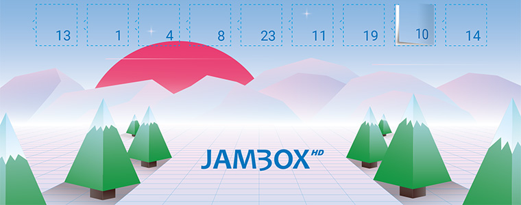 Jambox kalendarz adwentowy